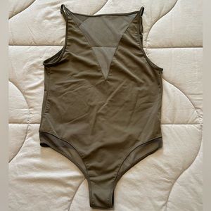 Women’s Olive Green Bodysuit